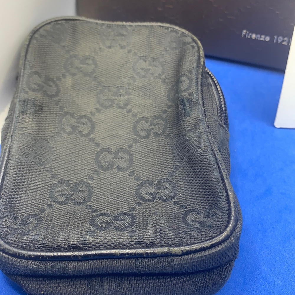 Gucci Cigarette Case GG Canvas‎ Black - Picture 3 of 9